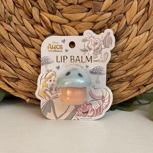 🆕 Disney Alice in Wonderland Lip Balm - Light Blue and Peach